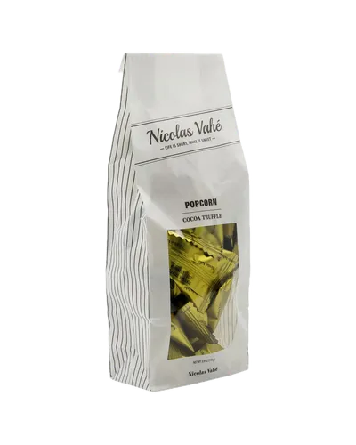 Schokoladentrüffel Kakao Popcorn von Nicolas Vahé