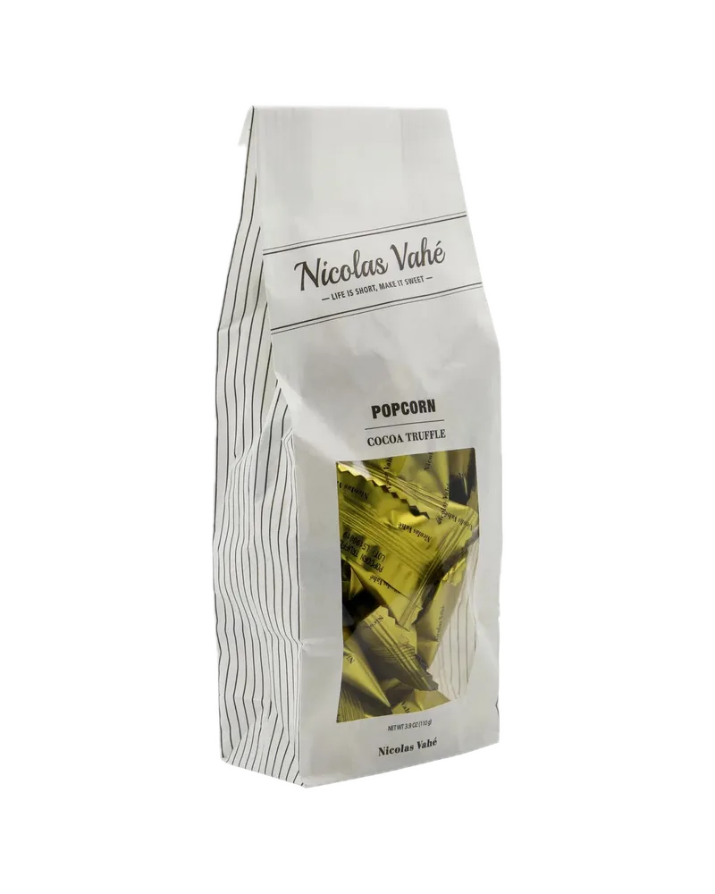 Schokoladentrüffel Kakao Popcorn von Nicolas Vahé