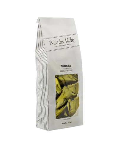Schokoladentrüffel Pistazien von Nicolas Vahé