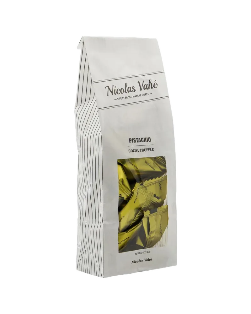Schokoladentrüffel Pistazien von Nicolas Vahé