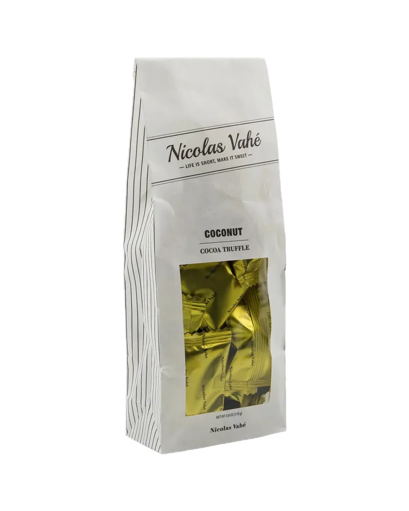 Schokoladentrüffel Kokos von Nicolas Vahé