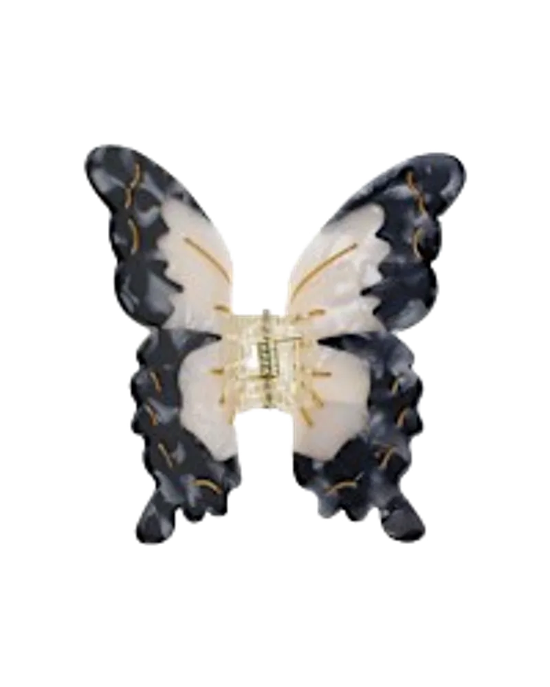 Haarklammer Schmetterling von By Stær