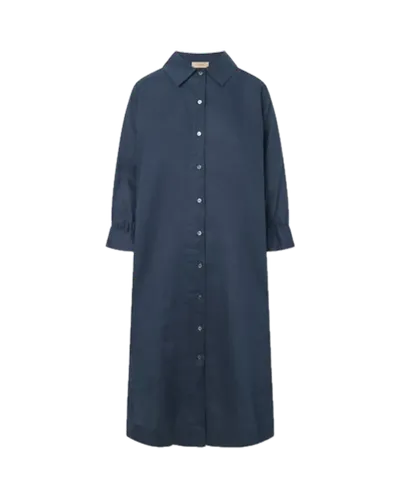 Duri Solid Linen Kleid von RUE DE TOKYO