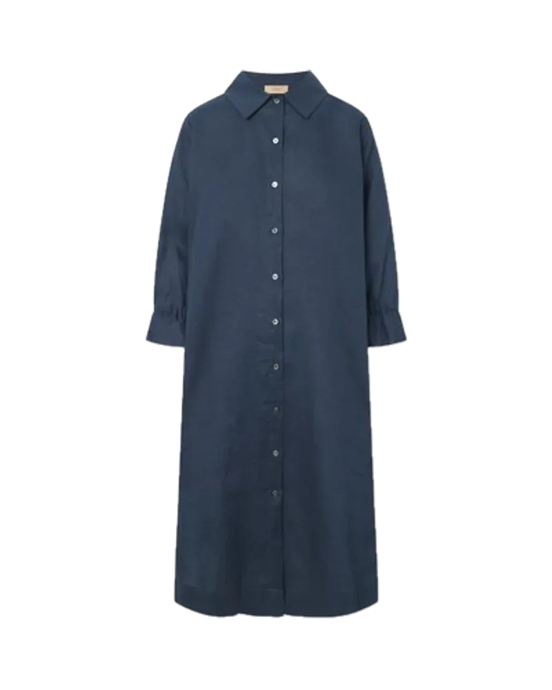 Duri Solid Linen Kleid von RUE DE TOKYO