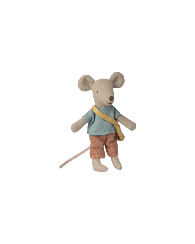 Strandmaus mit Schwimmring. Kleine Schwester von Maileg
