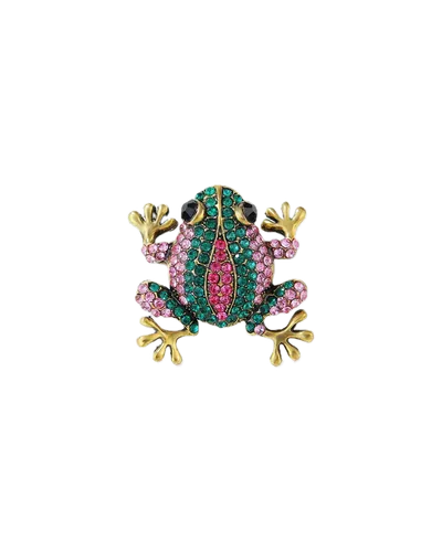 Frosch Brosche von By Stær