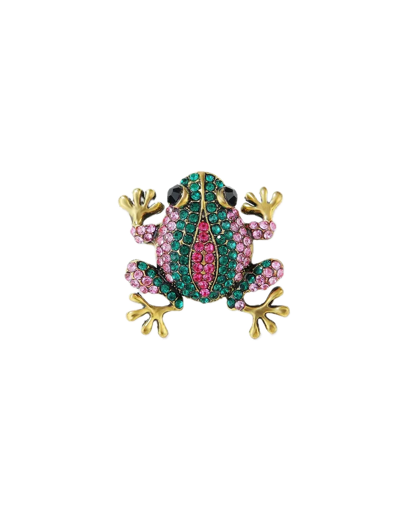 Frosch Brosche von By Stær