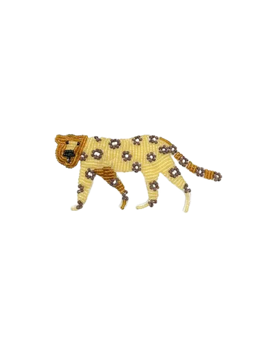 Leopard Brosche von By Stær