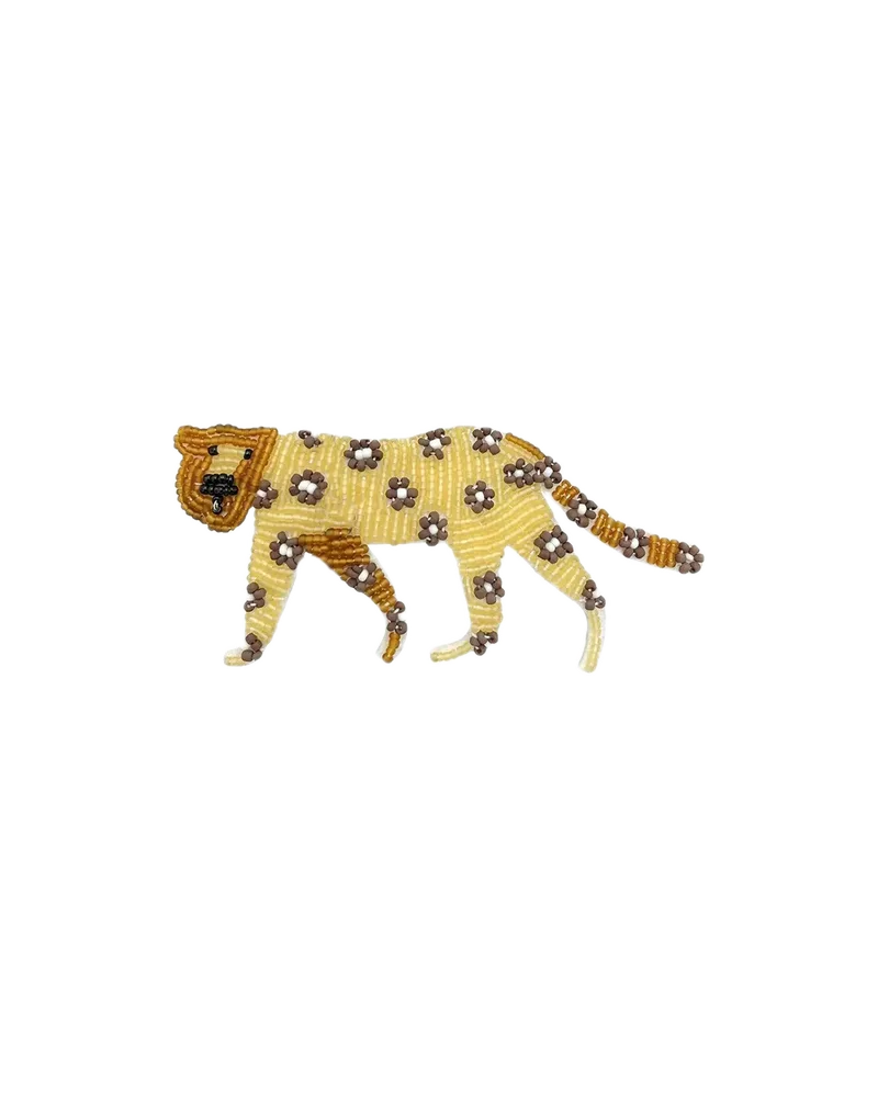 Leopard Brosche von By Stær