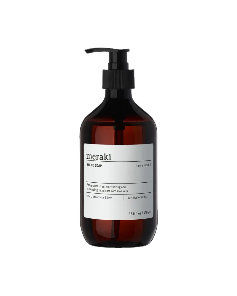 Handseife pure basic von Meraki