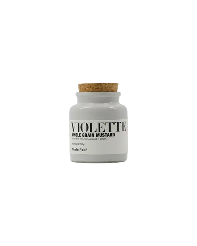 Senf Violett von Nicolas Vahé