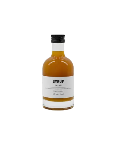 Sirup Orange von Nicolas Vahé