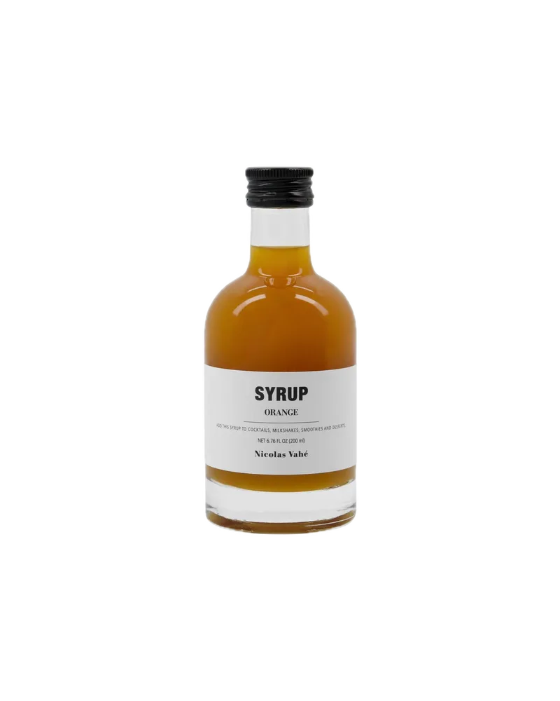 Sirup Orange von Nicolas Vahé