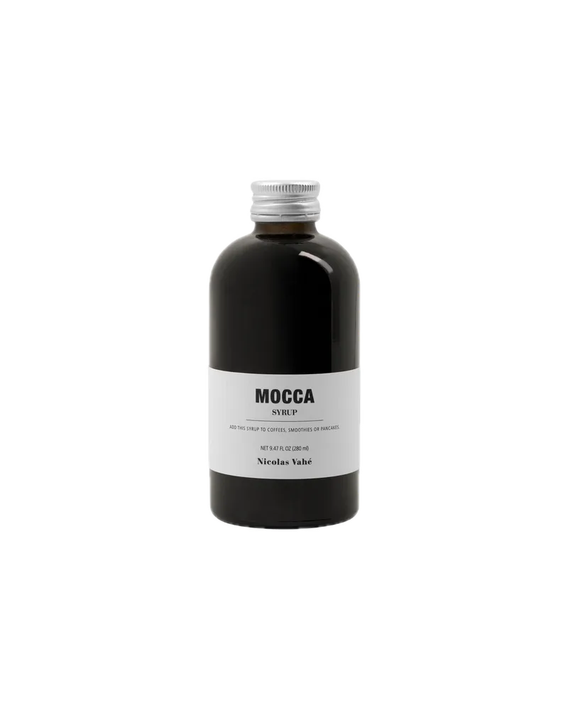 Sirup Mokka von Nicolas Vahé