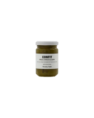 Konfit Tomate & Basilikum von Nicolas Vahé