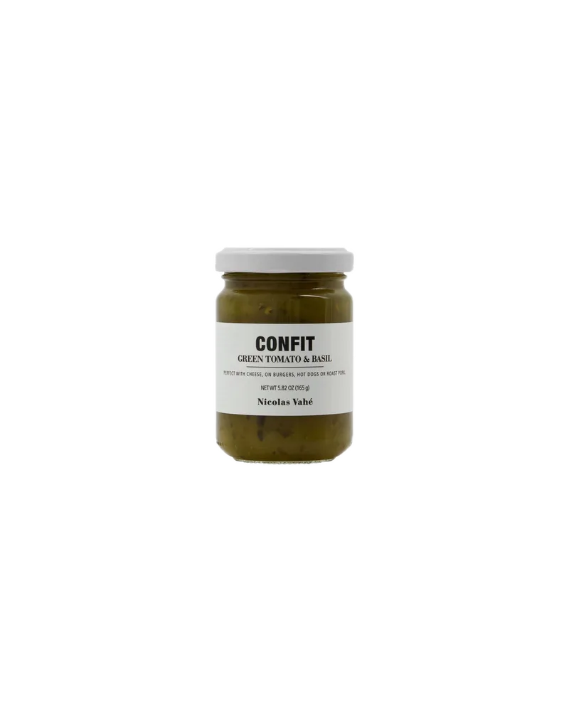 Konfit Tomate & Basilikum von Nicolas Vahé