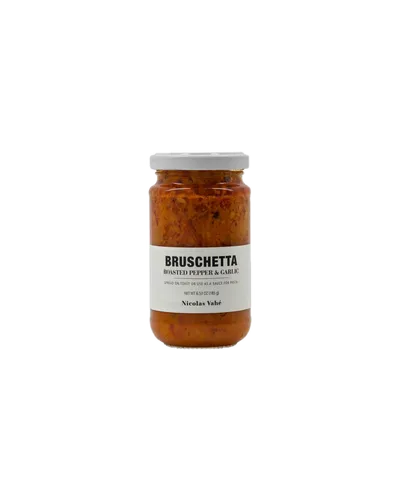 Bruschetta Paprika & Knoblauch von Nicolas Vahé