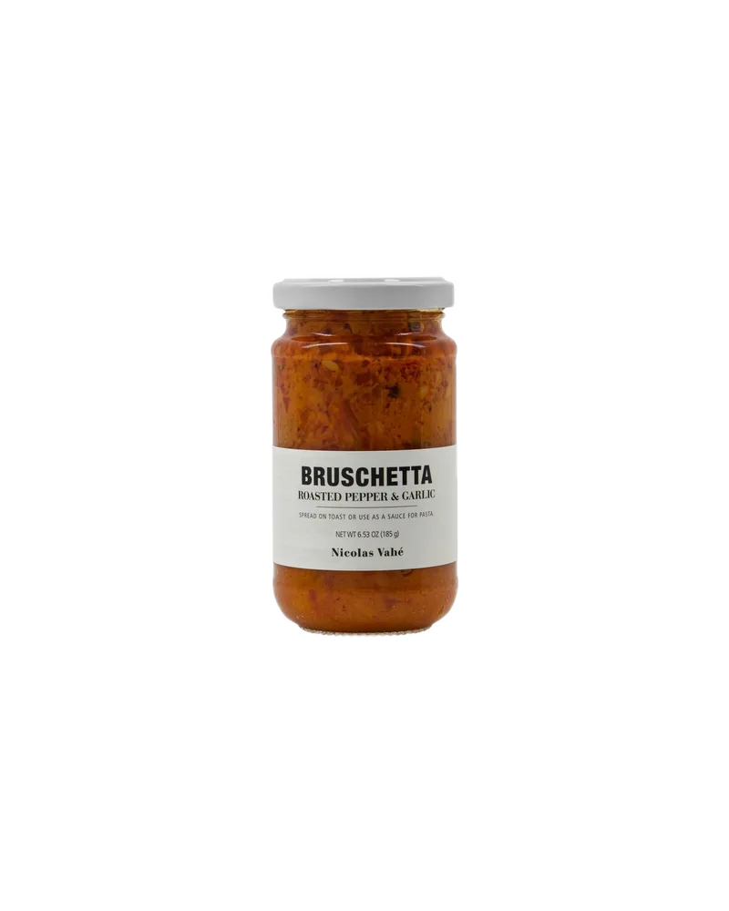 Bruschetta Paprika & Knoblauch von Nicolas Vahé