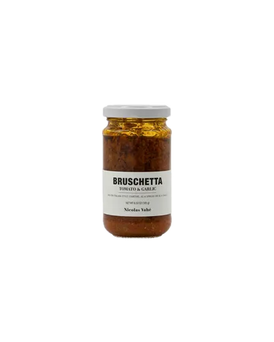 Bruschetta Tomate & Knoblauch von Nicolas Vahé