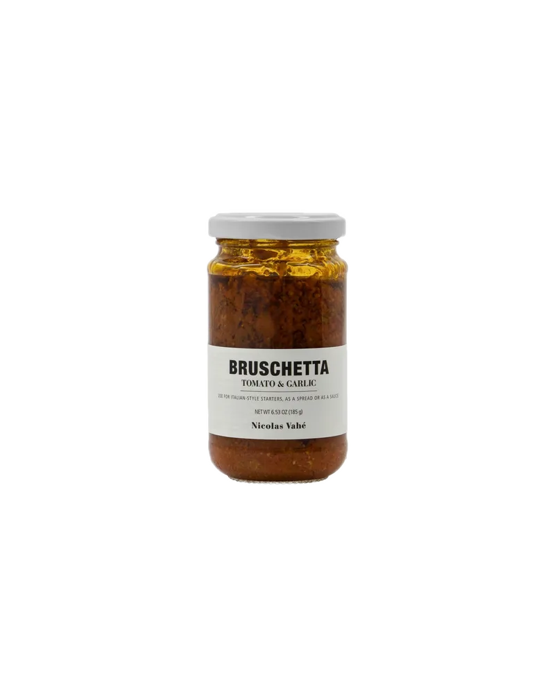 Bruschetta Tomate & Knoblauch von Nicolas Vahé