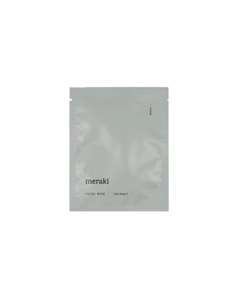 Gesichtsmaske Bio Botox von Meraki