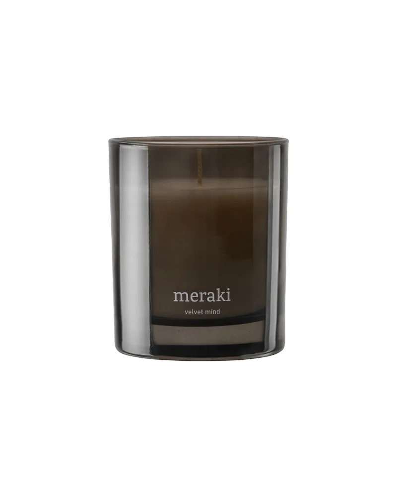 Duftkerze Velvet Mind von Meraki