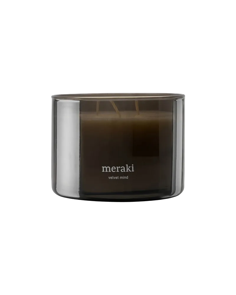Duftkerze Velvet Mind von Meraki