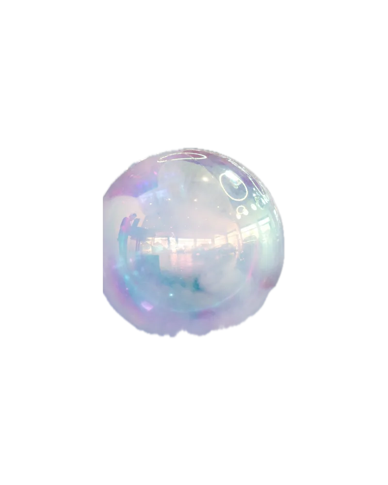 Ballon, irisierend, Ø 40 cm von EDG