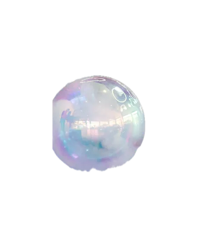 Ballon, spiegelnd, Ø 180 cm von EDG