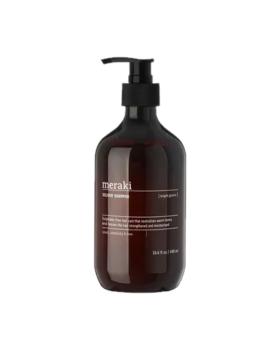 Silver Shampoo Bright Care von Meraki