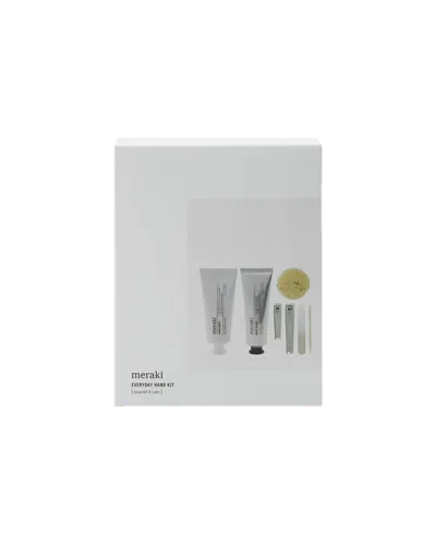 Geschenkbox Handpflege von Meraki
