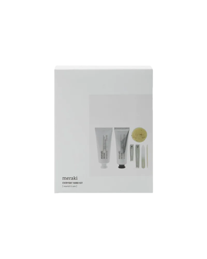 Geschenkbox Handpflege von Meraki