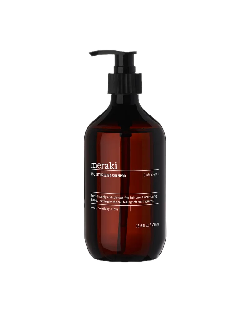 Moisturising Shampoo Soft Allure von Meraki