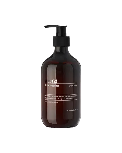 Silber Conditioner Bright Grace von Meraki