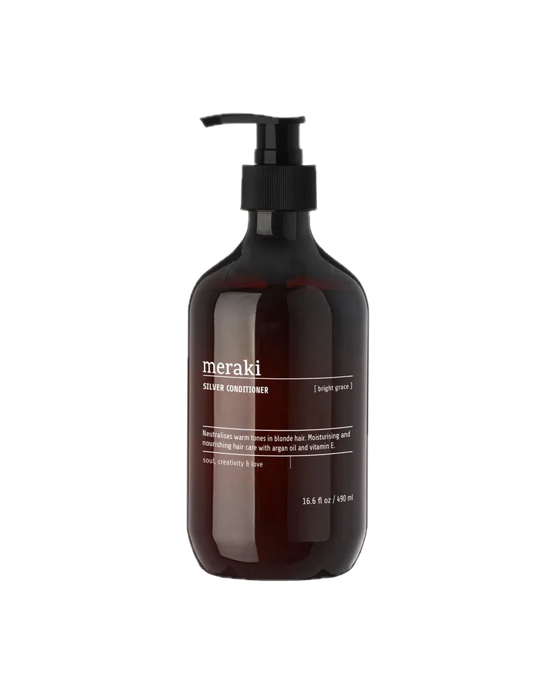 Silber Conditioner Bright Grace von Meraki