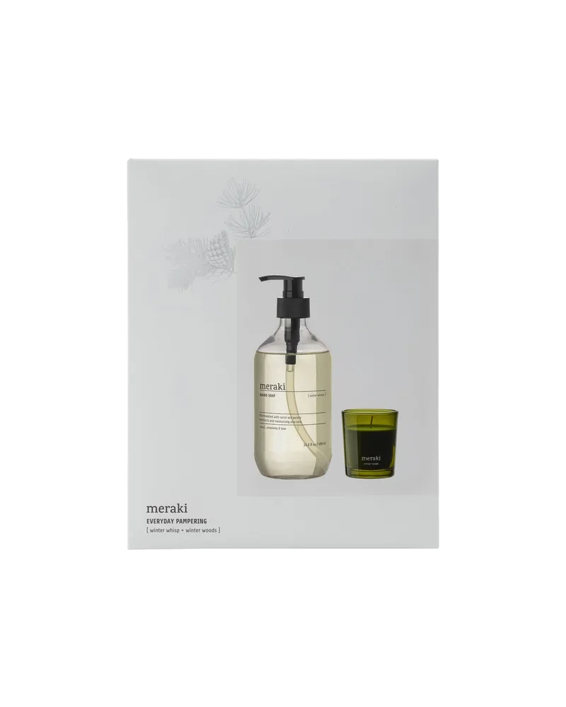 Geschenkset Winter Whisp von Meraki