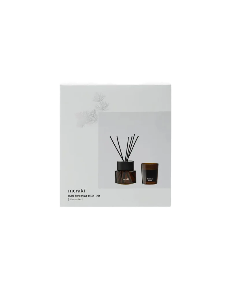 Geschenkset Silent Amber von Meraki