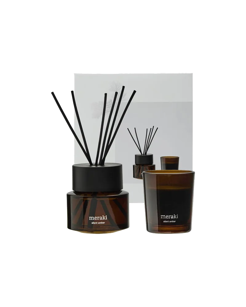 Geschenkset Silent Amber, Ansicht 2