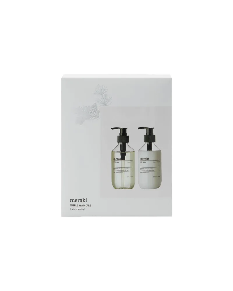Geschenkset Winter Whisp von Meraki