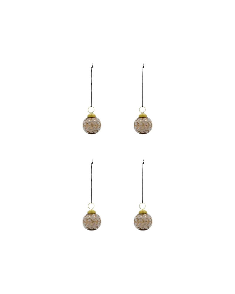 Weihnachtschmuck Vellu von House Doctor