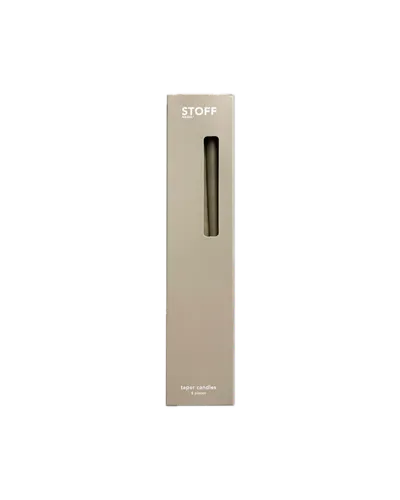 Stabkerzen Set von Stoff Nagel