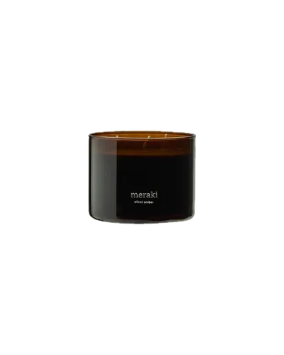 Duftkerze Silent Amber von Meraki