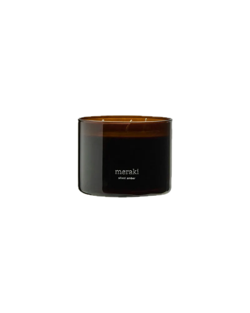 Duftkerze Silent Amber von Meraki