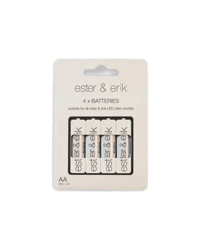 Batterien für LED-Kerze von ester & erik