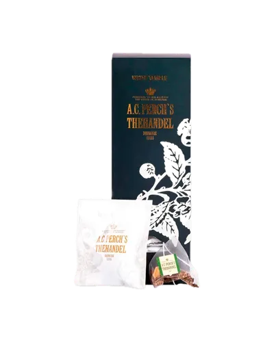 White Temple Tee von A.C. PERCH'S THEHANDEL