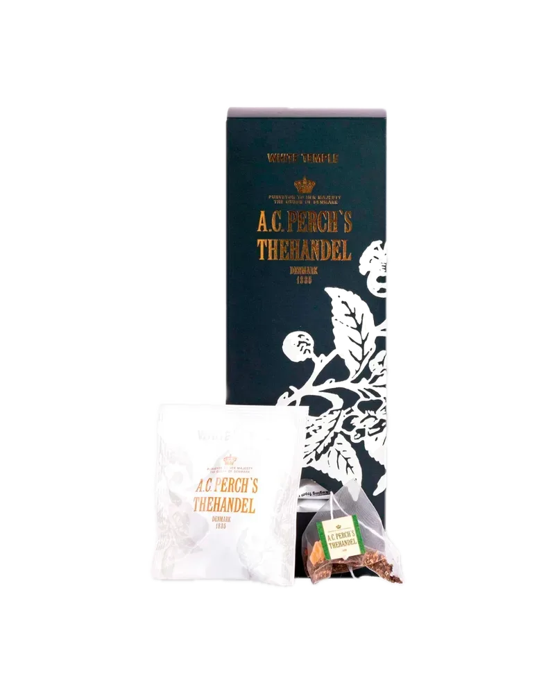 White Temple Tee von A.C. PERCH'S THEHANDEL