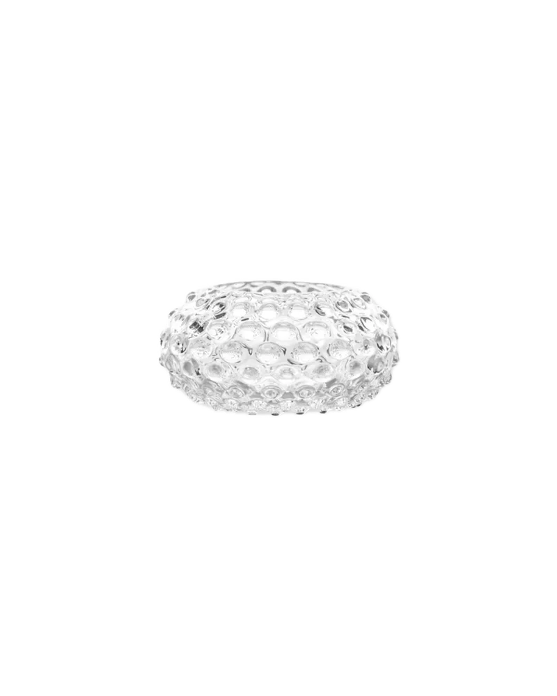 Teelichtglas HOBNAIL von Anna von Lipa