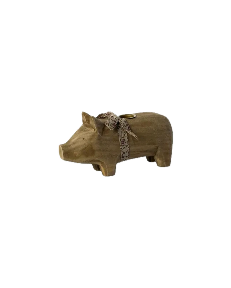 Kerzenhalter Schwein von Maileg