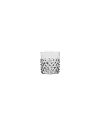 Trinkglas HOBNAIL klar von Anna von Lipa