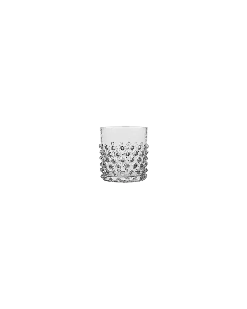 Trinkglas HOBNAIL klar von Anna von Lipa